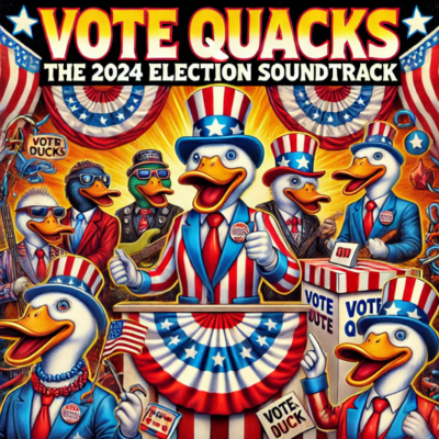The Great Election Quack-Off by Stray Ducks
